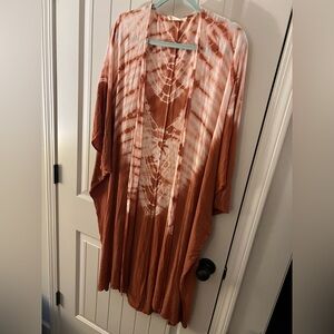 Tie-Dye Kimono Cardigan size M